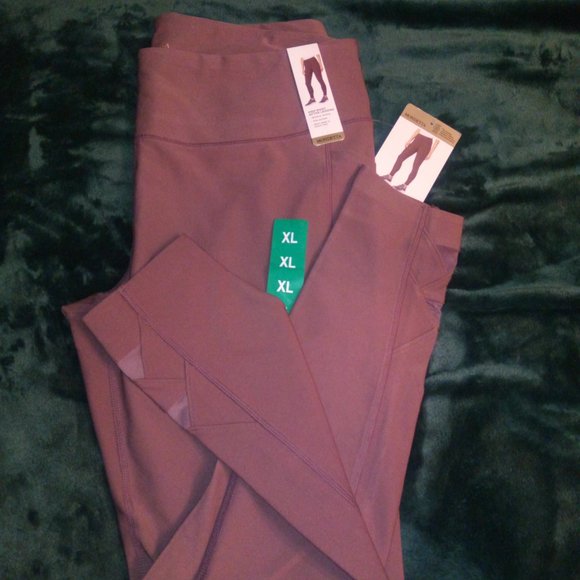 Mondetta Pants - NWT Mondetta High Waist Women's Active Legging in Soft Purple, Size XL